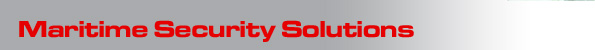 Maritime Security Solutions